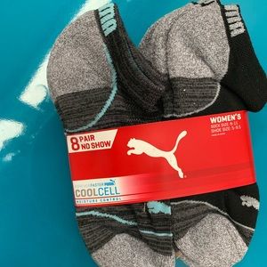 puma no show socks never opened or used